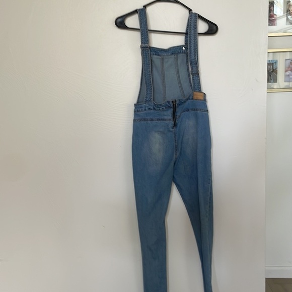 Iris jeans overalls - Picture 5 of 8